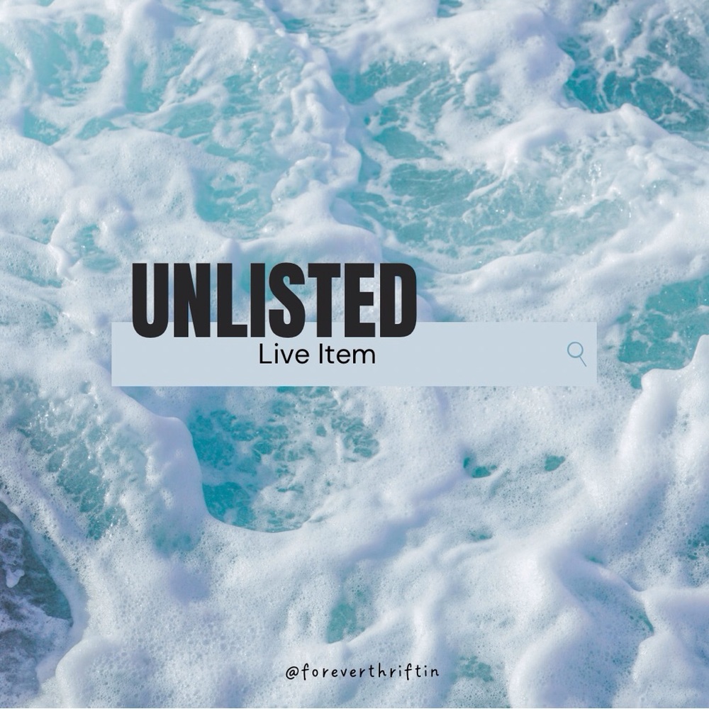 Unlisted LIVE Show Item